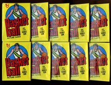 (1) 1978 Topps Basketball Unopened Wax Pack (Several Available)