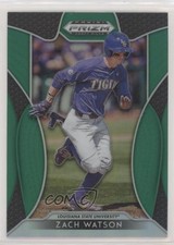 2019 Panini Prizm Draft Picks Green Prizm Zach Watson #91 n1u