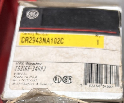 #ad GE CR2943NA102C Push button START STOP $54.99