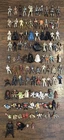 Vintage 90’s Star Wars Huge Lot Of 104 Loose Action Figures