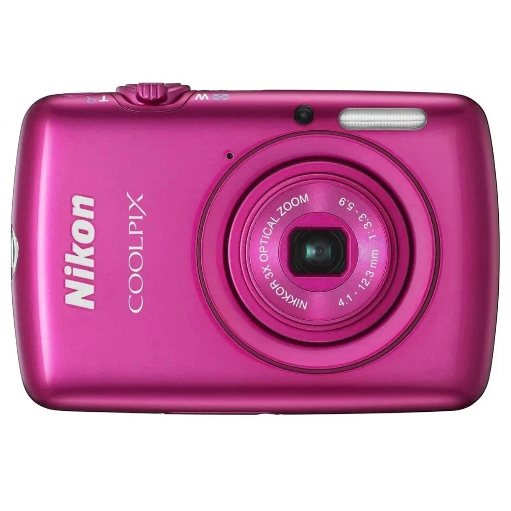 Preços baixos em Câmeras digitais Nikon Rosa | eBay