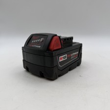 Milwaukee 48-11-1850 M18 Redlithium XC 5.0 Battery CP1021936 
