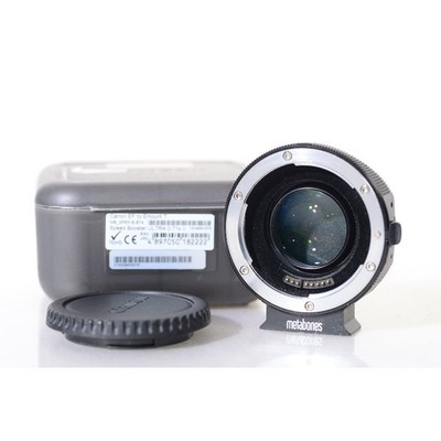 Metabones Canon EF Objektivadapter Sony E-Mount T Speed Booster Ultra - Adapter
