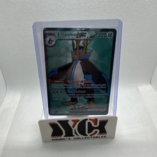 Pokémon TCG Empoleon ex 114/094 ME02: Phantasmal Flames Ultra Rare NM