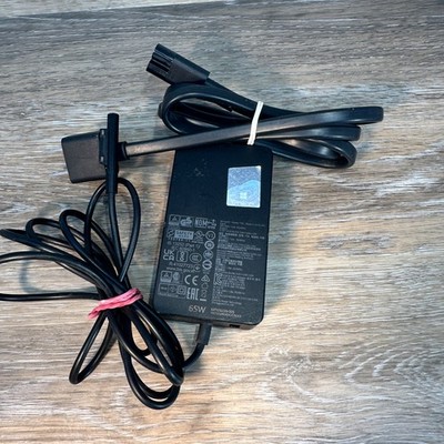 Genuine Microsoft Surface 65W Power Supply   Fast Charging, OEM Quality 1706