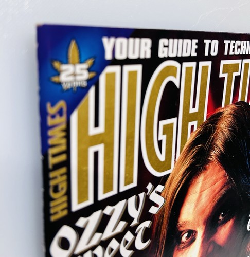 HIGH TIMES MAGAZINE - Ozzy Osbourne - Sweet Leaf - March 1999 - Minty - Rare! - Picture 5 of 14
