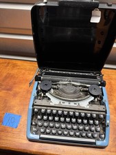 Vintage 1985 Brother Charger 11 Portable Typewriter with Case – Untested thumbnail