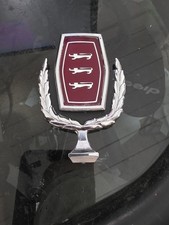 Nos 1970s Ford Gran Torino Galaxie Hood Ornament Oem Fomoco