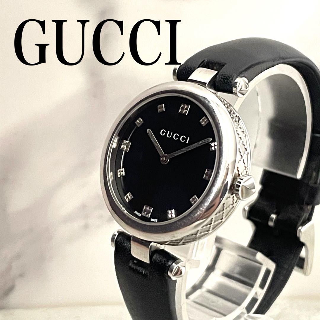 Gucci Diamante 141.4 Watch Luxury Women's Quartz Used