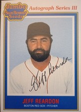 1992 Sunflower Seeds Baseball Singles - You Choose