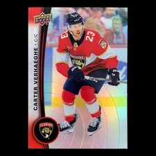 Carter Verhaeghe #102 Tim Hortons Upper Deck 2025-26 Hockey Card Base Set MINT!