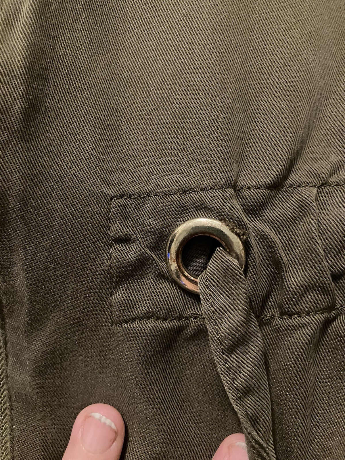 Zara Basic Brown Shirt Jacket Size Medium With Zi… - image 8