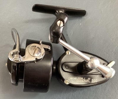 Garcia Mitchell 300 Spinning Reel Vintage Made In France | eBay