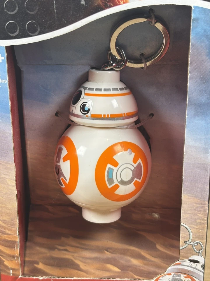 LEGO Star Wars  BB-8 Ledlite Keyring Torch Brand New & Sealed - Image 2 of 4