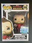 Funko Exclusive Deadpool Nicepool LE 9500 *IN HAND*  FREE SOFT PROTECTOR