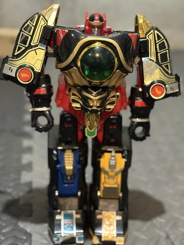1994 Bandai Mighty Morphin Power Rangers Thunder Megazord, Vintage (Incomplete)