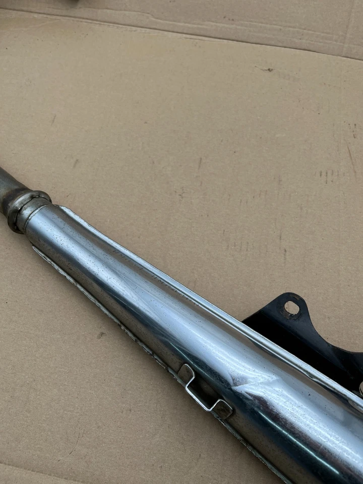 Honda CB200 Auspuff Links Schalldämpfer Endtopf Exhaust CB 200 HM 354 #34030 - Image 4 of 4