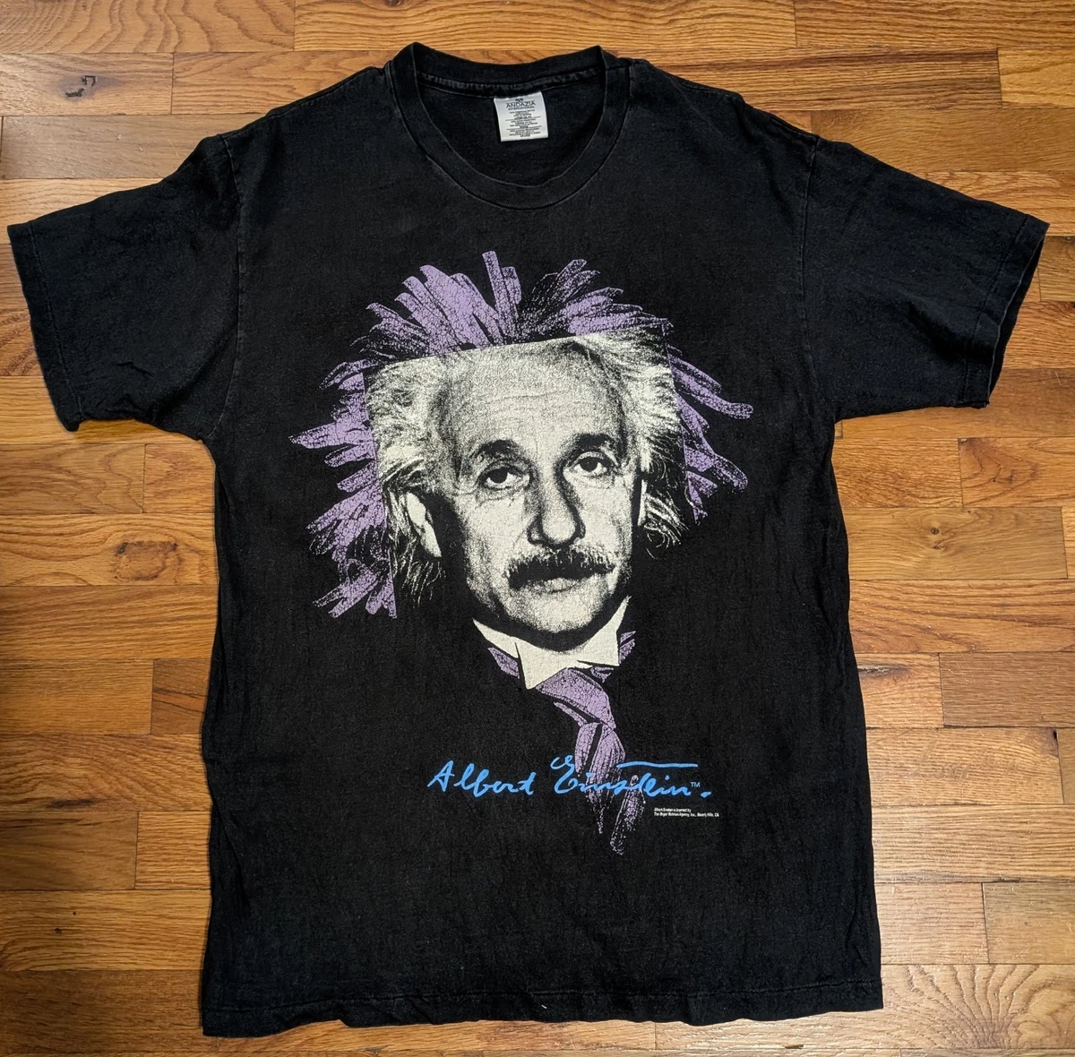 Vintage Einstein Shirt In Men's Vintage T-Shirts for sale | eBay