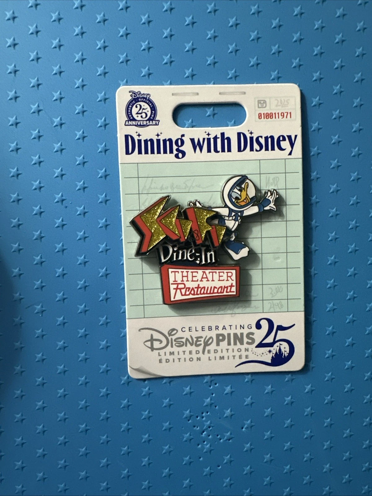 LE 2500 Dining With Disney Sci-Fi Pin