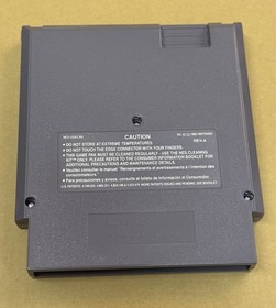 Yoshi's Cookie Nintendo Nes Cleaned & Tested Authentic