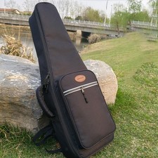 Violin Case with Handle,Side Pocket Portable Sturdy Double