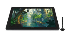 Huion Kamvas 24 Plus Graphics Drawing Tablet 23.8'' Pen Stand