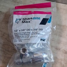 SharkBite Max Push-to-Connect Dual Outlet 1/4...
