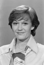 Rosmarie Pfluger TV announcer 1977 1970s Historic Old Swiss - German Photo