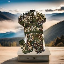 ADIDAS sz L track suit set camouflage originals kids is3291 is3290 103