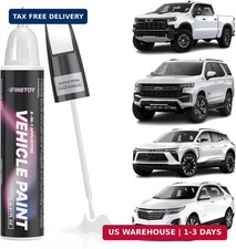 Summit White Touch Up Paint For Chevrolet Car Scratch Repair Paint Kit With 2 I Summit White Touch Up Paint For Chevrolet Car Scratch Repair Paint Kit With 2 I