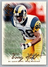 💎2000 Pacific Private Stock Football #79 Torry Holt - St. Louis Rams💎
