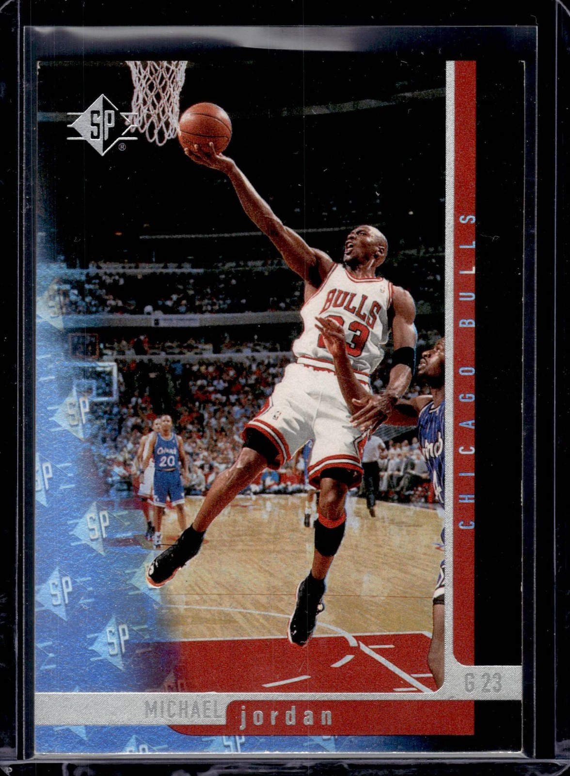1996 SP Michael Jordan #16 Chicago Bulls