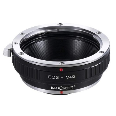 KF CONCEPT EOS-M4/3 Objektivadapter Objektiv Adapter Ring für EOS EF Objektiv...