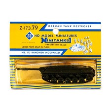 Roco Historical Mini HO German Tank Destroyer Kanonen-Jagdpanzer Pack New