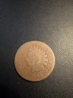 1865 Indian Head Cent Penny 1c