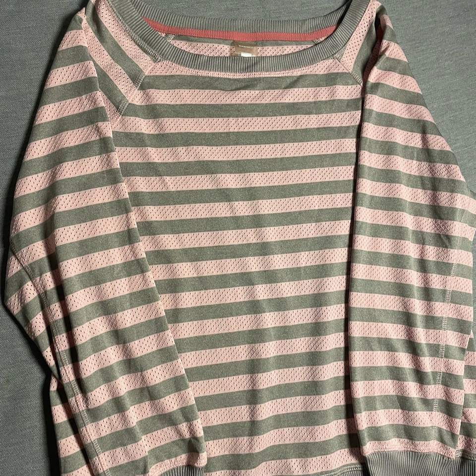 Top mujer xersion rosa y gris talla grande Foto 3 de 4