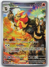 Pyroar 200/193 Paldea Evolved Illustration Rare Holo NM Pokemon TCG on eBay