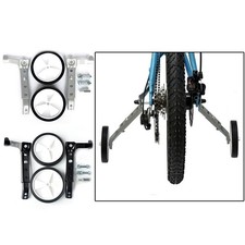 For Learning To Ride Training Wheels Bike Stabilizers Adjustable Height