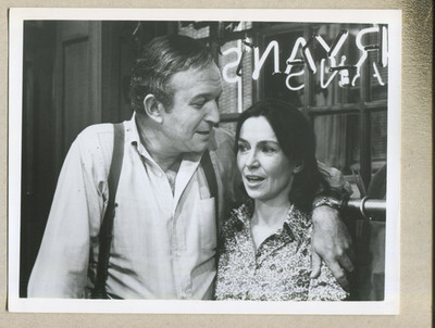 'Ryan's Hope' -- Bernard Barrow, Helen Gallagher   T.V. Press Photo P2M
