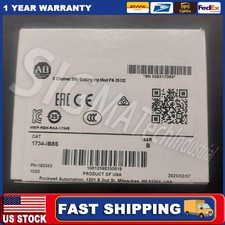 2023 NEWEST AB Allen-Bradley 1734-IB8S Safety Sinking Input Module 1734 IB8S US
