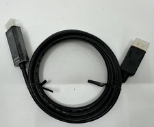 HDMI TO DISPLAYPORT ADAPTER Cable 4Kx2K BRAND NEW
