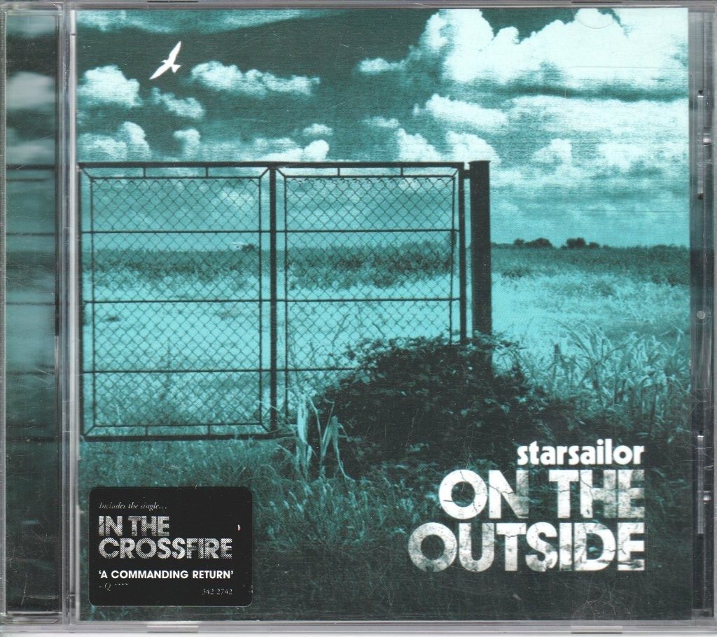 Starsailor On the Outside CD Europe Emi 2005
