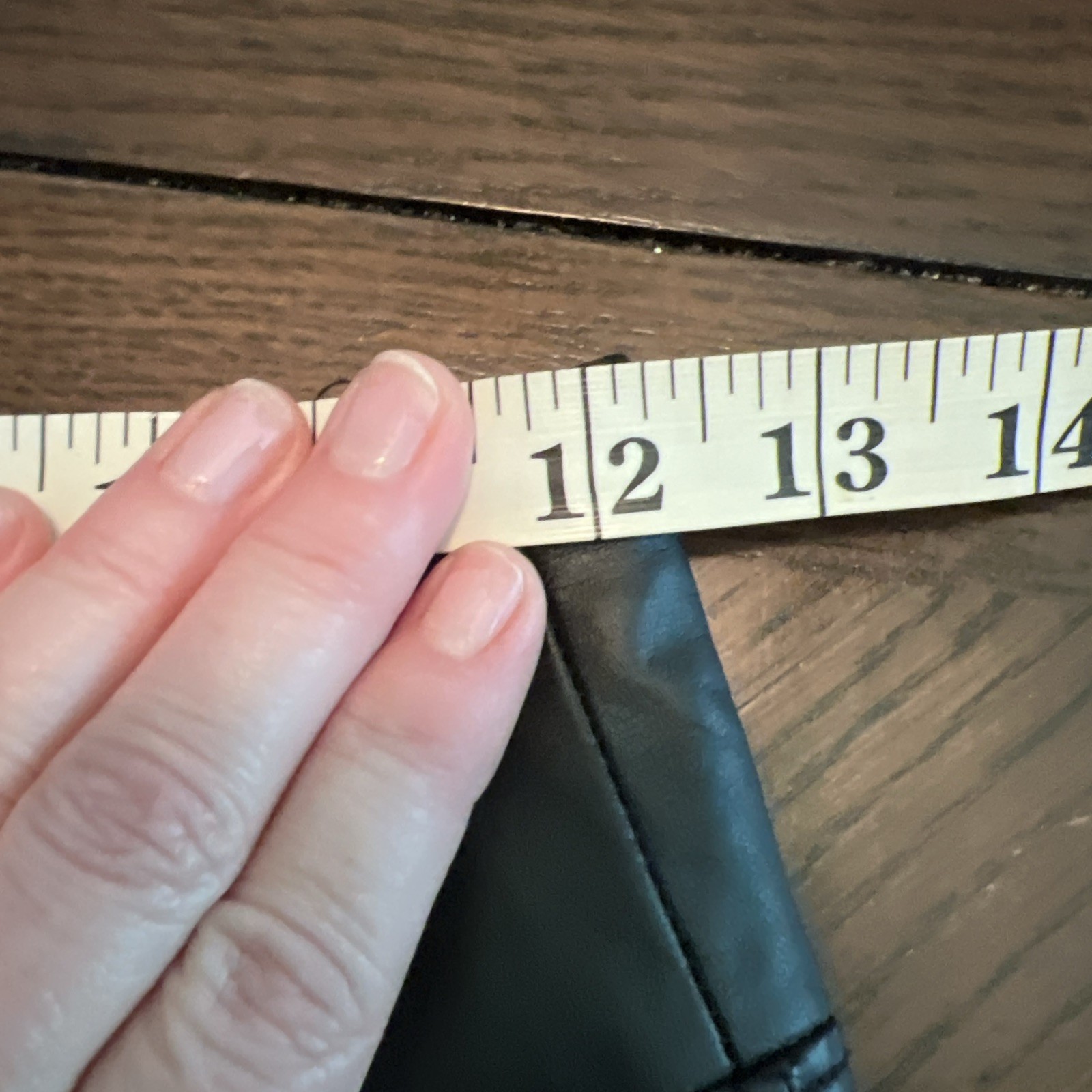 Rock & Republic Faux Leather Black  Womens Stretch R Fever Pull On Pants XS