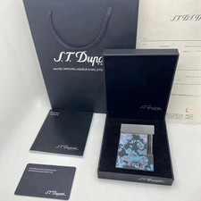 S.T.Dupont Ligne2 Carbon Fiber Glacier Cave Butane Cigars Lighter (Single Flame)