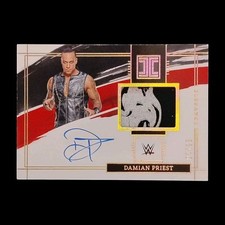 2022 Panini Impeccable WWE Wrestling Cards Checklist 22