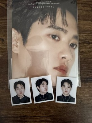 Exo Reverxe Pop Up D.O. ID Photo Set