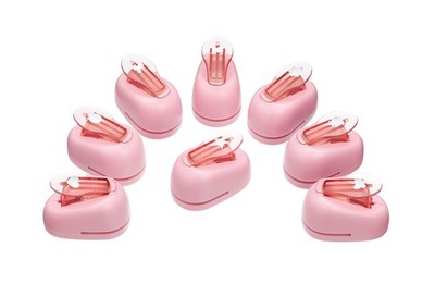 Kitchencraft Stanz Set für Fondant und Zuckerpapier 8-teilig 8 versch. Motive