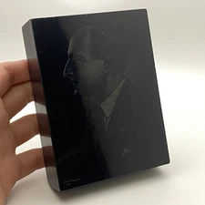 MINIATURE ENGRAVED DRY TIP ON MARBLE SIGNED FRANCESCO BEVILACQUA 1939 ROME