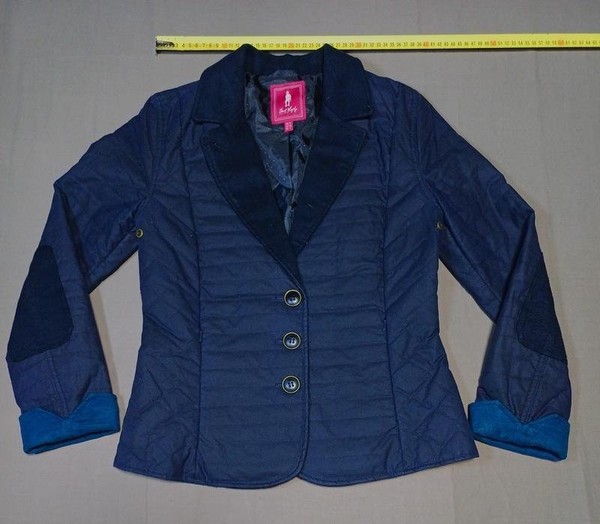 Women Jack Murphy Jacket Black Cotton 36 / S / 44