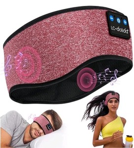 LC-dolida Sleep Headphones Bluetooth Headband Sleeping Wireless Headband...